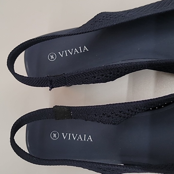 VIVAIA Leah Pointed Toe Slingback Heels - Picture 5 of 12